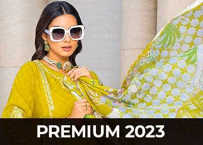 Lawn Collection 2023 - New Designs of GulAhmed Lawn Suits